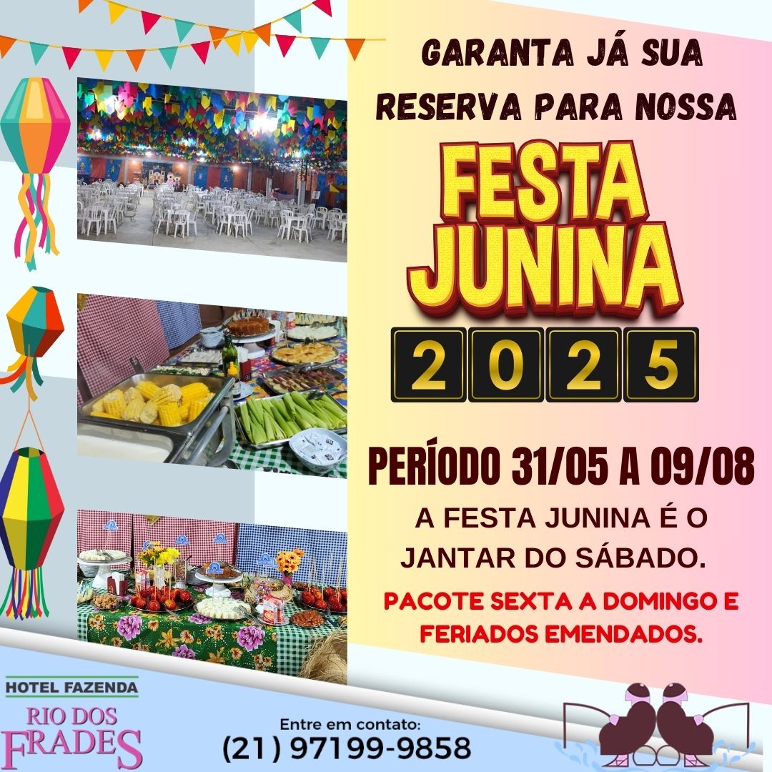 FESTA JUNINA 2025